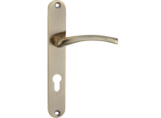 Klamka uniwersalna AGRA patyna