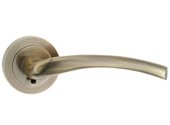 Klamka uniwersalna AGRA patyna