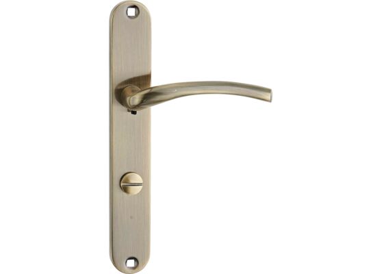 Klamka uniwersalna AGRA patyna