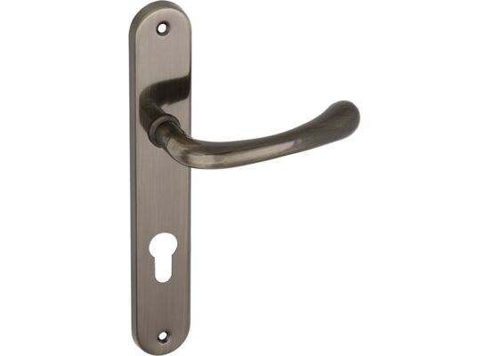 Klamka uniwersalna DRZWIOWA patyna