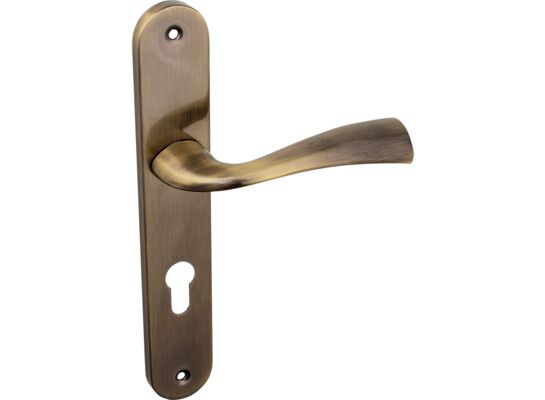 Klamka uniwersalna MALTA patyna