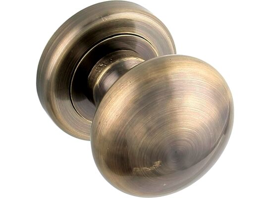 Klamka uniwersalna RETRO patyna