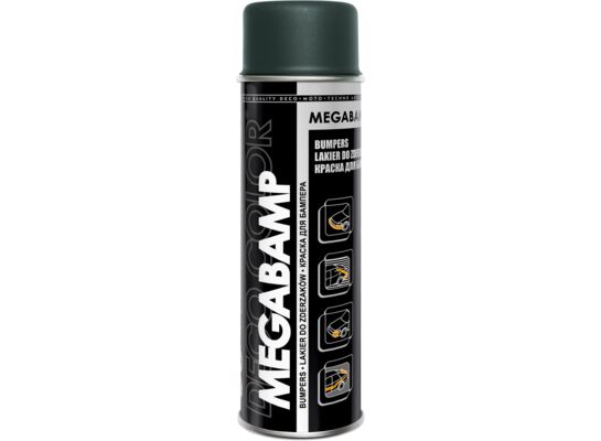 Lakier do zderzaków Megabamp RAL 7043 szary mat 0,5 l DECO COLOR