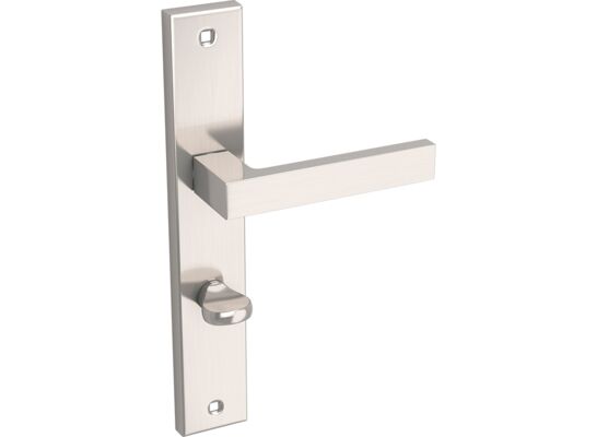 Klamka uniwersalna QUBIK satyna 