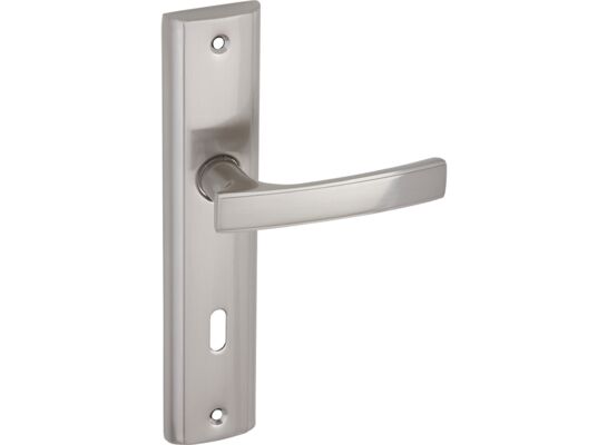 Klamka uniwersalna AURA satyna