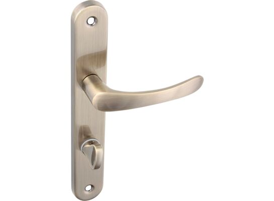 Klamka uniwersalna KEKS patyna