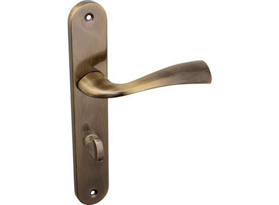 Klamka uniwersalna MALTA patyna