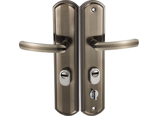 Klamka lewa ERNA patyna