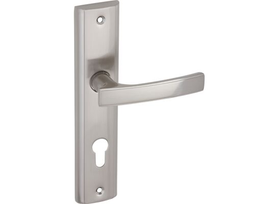 Klamka uniwersalna AURA satyna