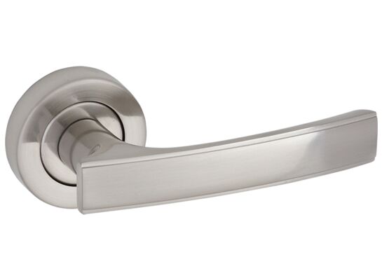 Klamka uniwersalna AURA satyna