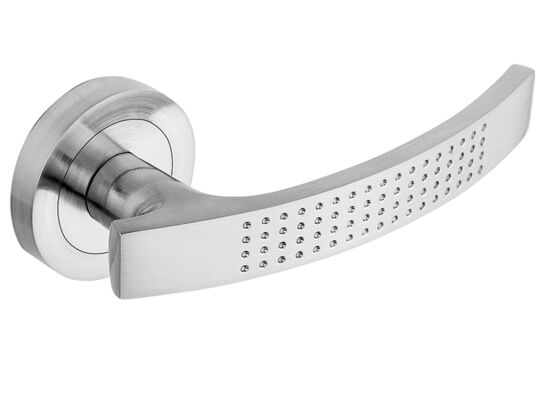 Klamka uniwersalna STANDARD satyna