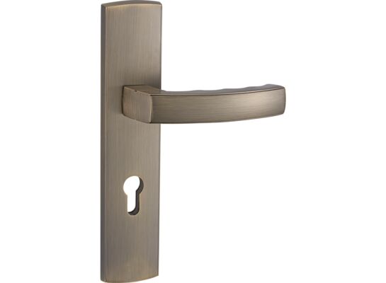 Klamka uniwersalna AURIS patyna mat