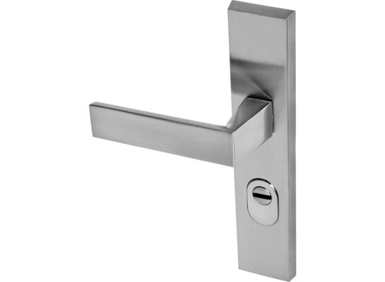 Klamka lewa QUALIA satyna