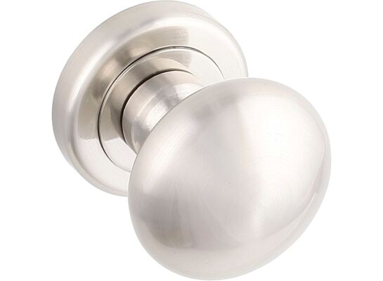 Klamka uniwersalna RETRO satyna 