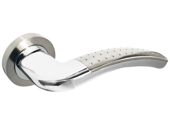 Klamka uniwersalna MARS satyna/chrom