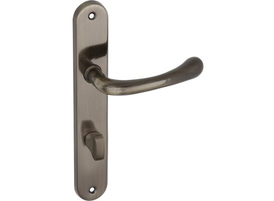 Klamka uniwersalna DRZWIOWA patyna