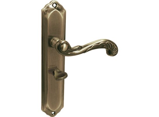 Klamka uniwersalna RETRO patyna