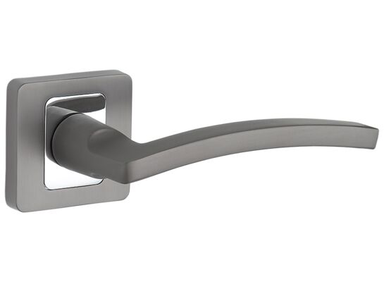 Klamka uniwersalna MADERA grafit/chrom