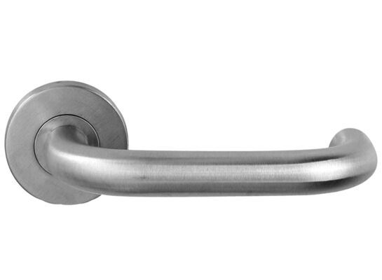 Klamka uniwersalna LAGOS stal nierdzewna