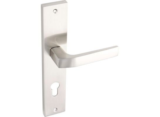 Klamka uniwersalna BINGO satyna 