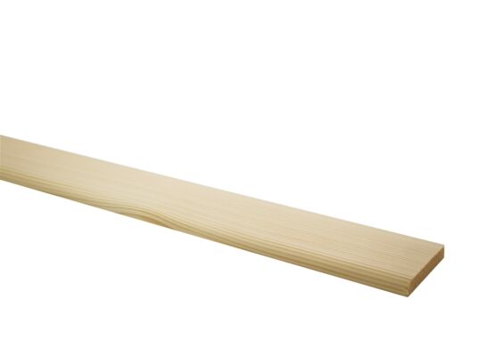 Cokół sosna/świerk 350 g, 50 x 10 x 2500 mm