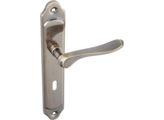 Klamka uniwersalna RODOS patyna