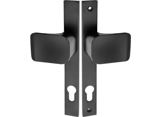 Klamka uniwersalna MAGNAT czarny