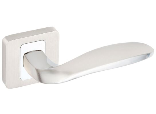 Klamka uniwersalna TALIA satyna/chrom