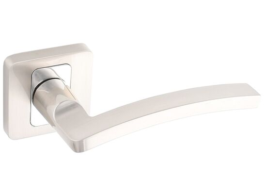 Klamka uniwersalna MADERA satyna/chrom