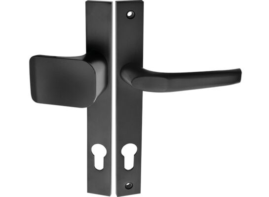 Klamka uniwersalna MAGNAT czarny