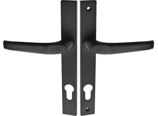 Klamka uniwersalna MAGNAT czarny