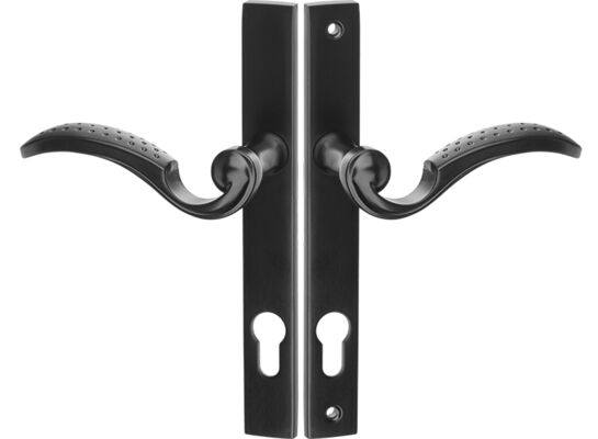 Klamka uniwersalna BARON czarny