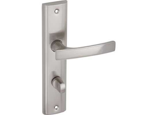 Klamka uniwersalna AURA satyna