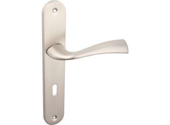 Klamka uniwersalna MALTA satyna mat