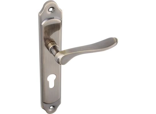 Klamka uniwersalna RODOS patyna