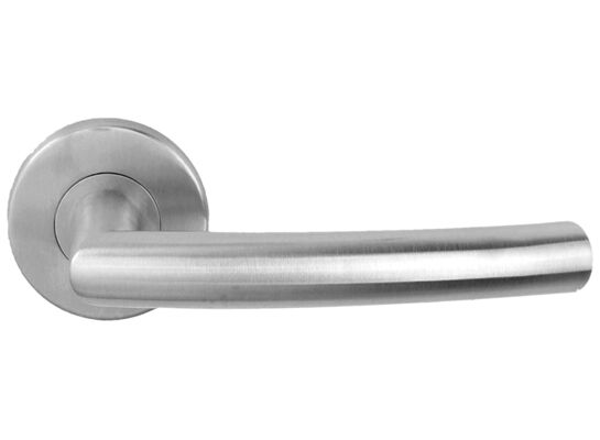 Klamka uniwersalna PORTO stal nierdzewna