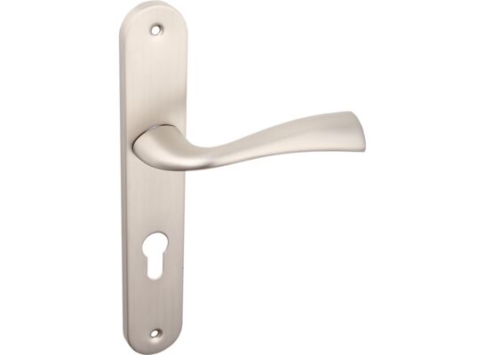 Klamka uniwersalna MALTA satyna mat