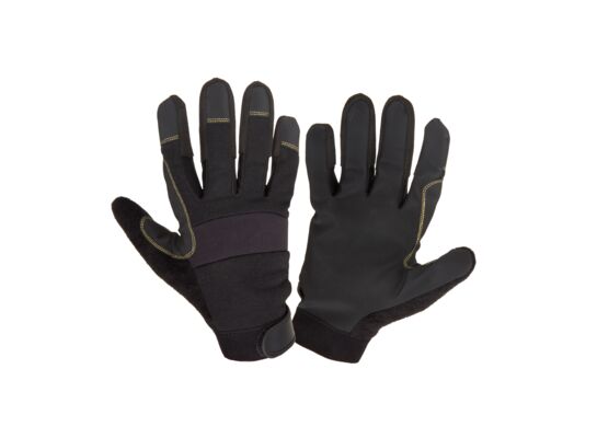 Rękawice ochronne warsztatowe LAHTI PRO czarne 7