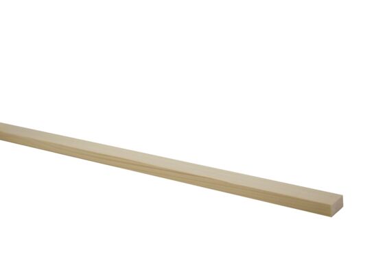 Listwa płaska sosna 102 g, 20 x 5 x 1000 mm