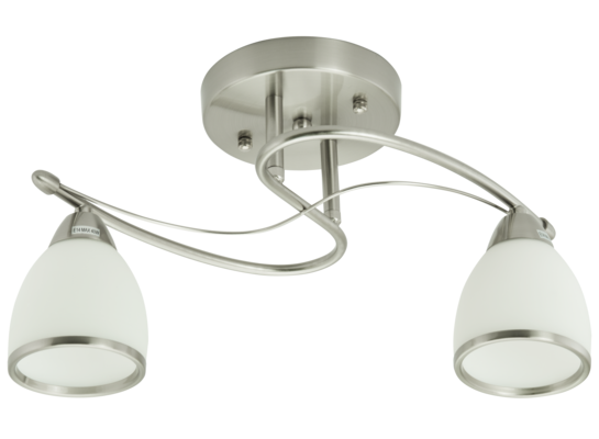 Lampa sufitowa 6218/2 19BT tytan Elem