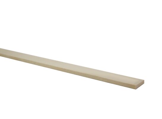 Listwa płaska sosna 320 g, 50 x 10 x 2500 mm