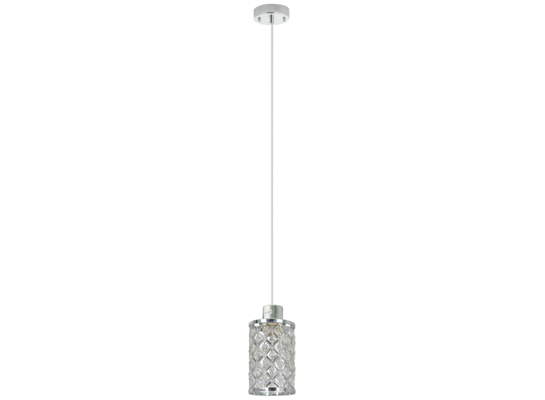 Lampa wisząca 6751/1 8C chrom Elem