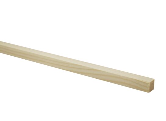 Listwa modelarska sosna / świerk 220 g 10 x 10 x 2500 mm