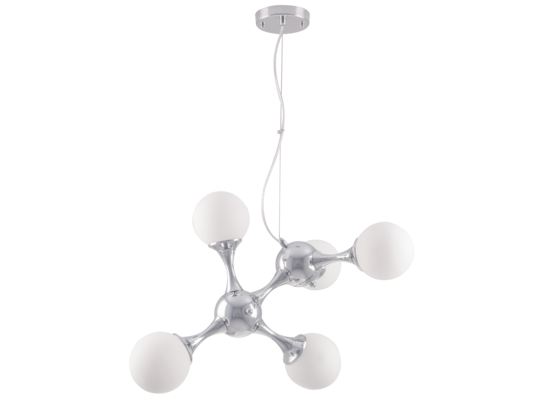 Lampa wisząca 6775/5 8C chrom Elem