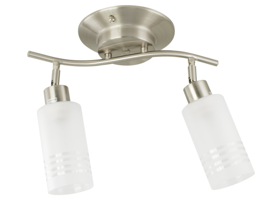 Lampa sufitowa 6898/2 19BT tytan Elem