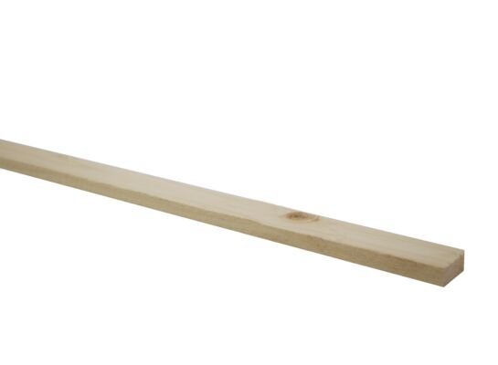 Listwa montażowa sosna / świerk 150 g 30 x 10 x 2000 mm