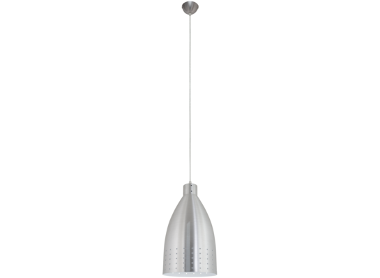 Lampa wisząca 8802/1 ZWIS - 02 aluminium Elem
