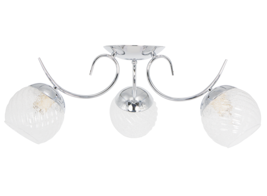 Lampa sufitowa 8074/3 8C chrom Elem