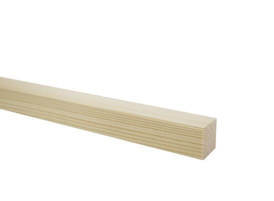 Kantówka strugana sosna / świerk 375 g 40 x 40 x 2500 mm