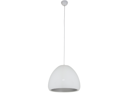 Lampa wisząca 8259/1 ZWIS - 01 biały Elem